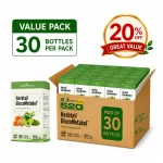 Herbtail GlucoMetabol | 30-Bottle Value Pack